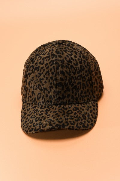 ANIMAL PRINT BASE BALL CAPS - Image 3