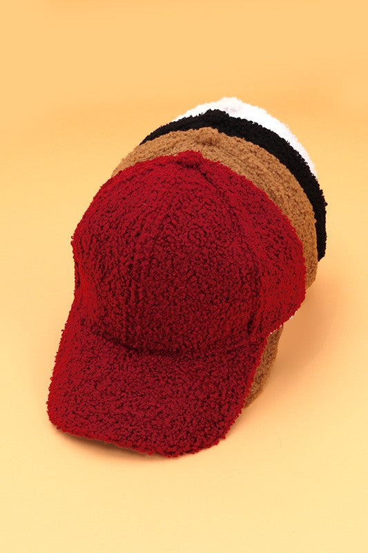 CLASSIC SHERPA BASEBALL HAT CAP