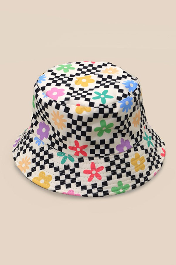 FLORAL BUCKET HAT - Image 7