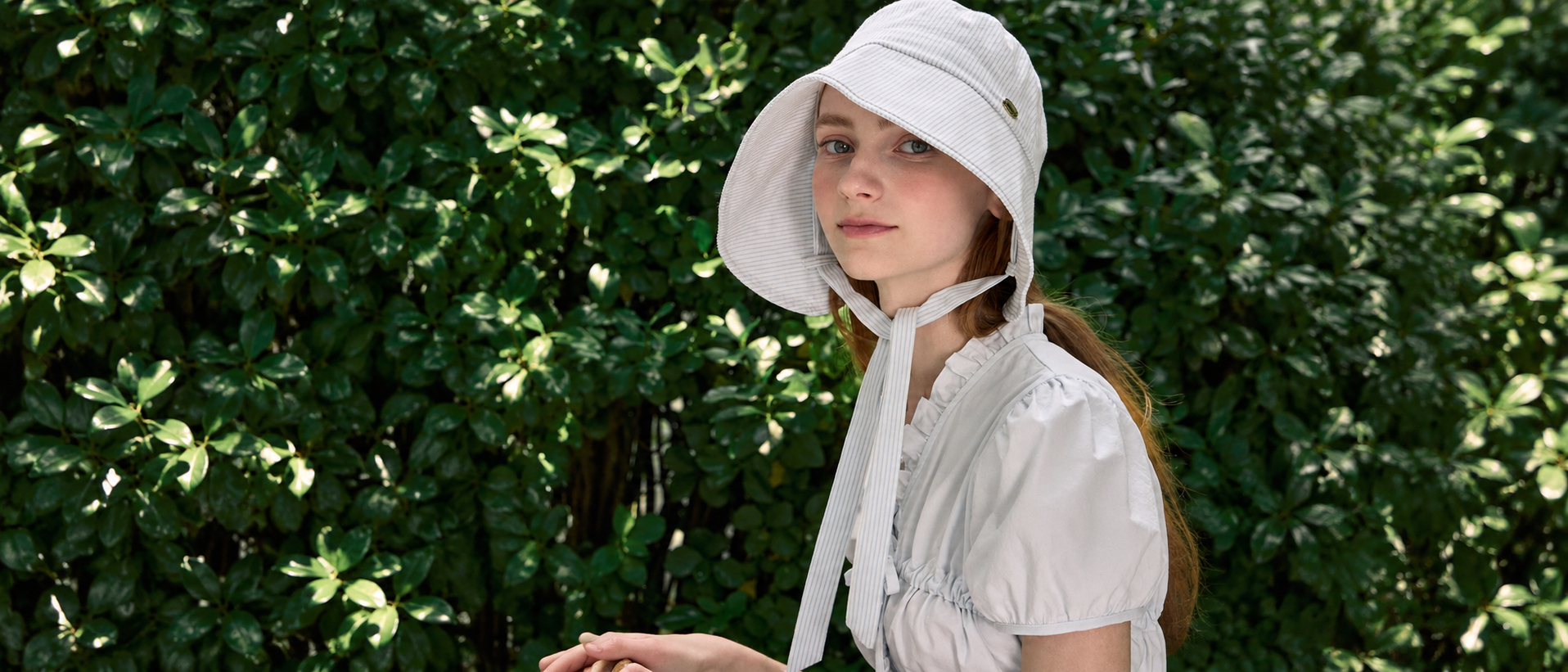 Fashionable everyday hat styling