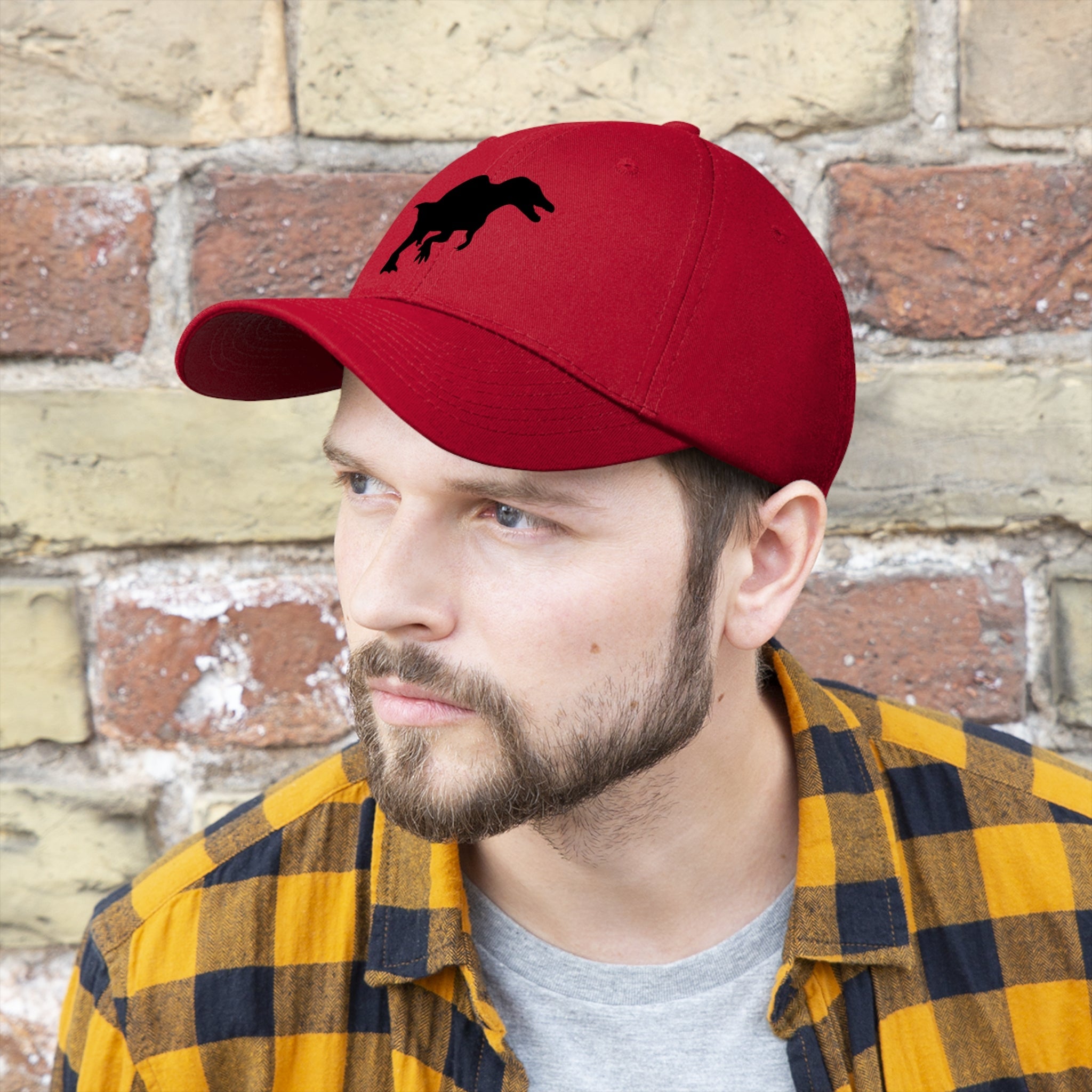 Tyrannosaurus Rex Twill Hat | Paleontologist Gift for Dinosaur Lovers